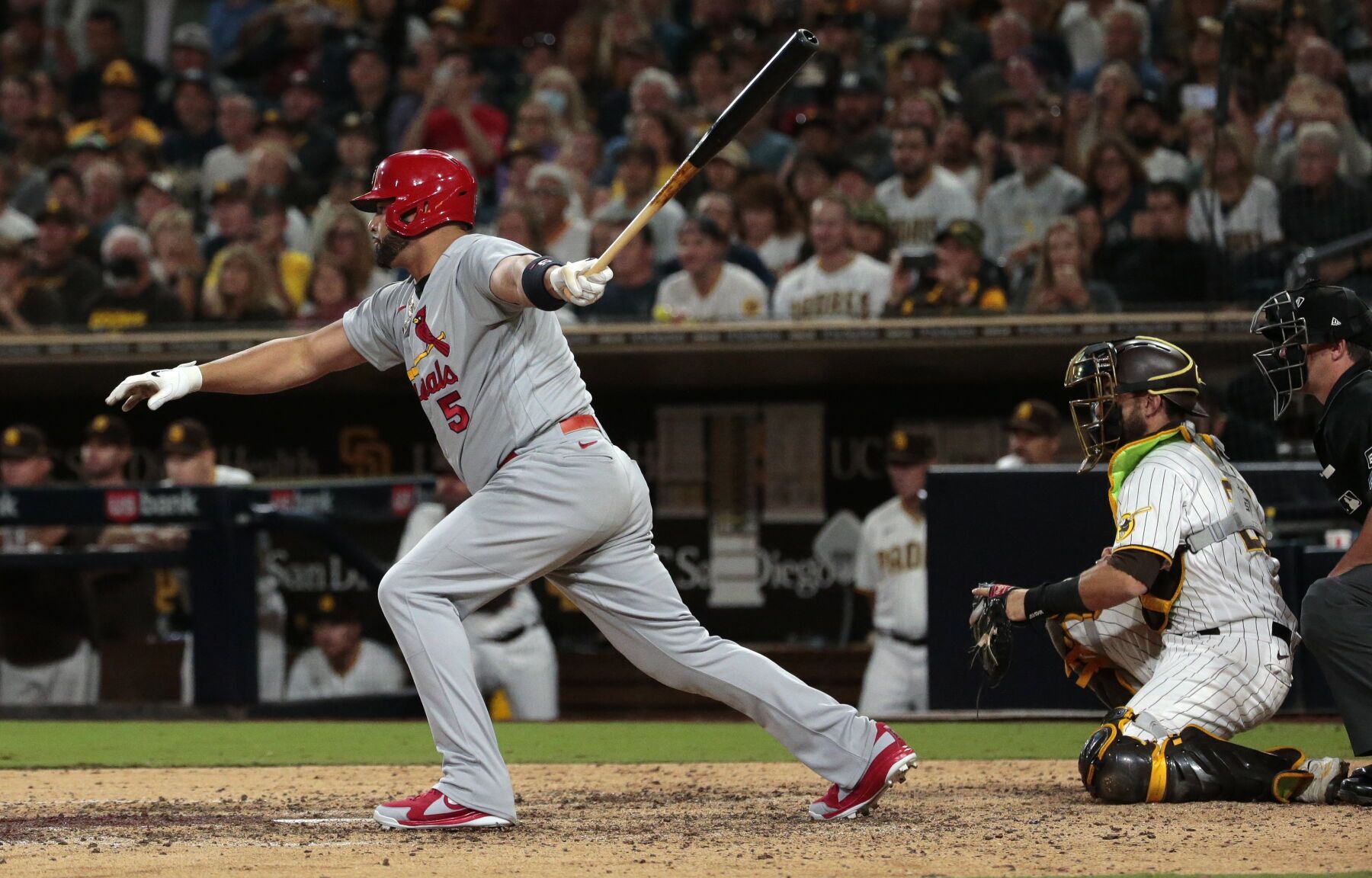 Cardinals, Padres at Petco Park